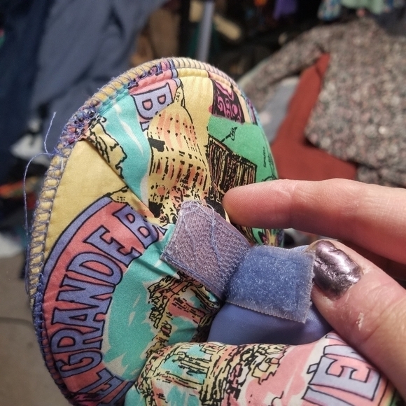 Mureli Vtg 80s silk bomber travel map jacket - Picture 3 of 10